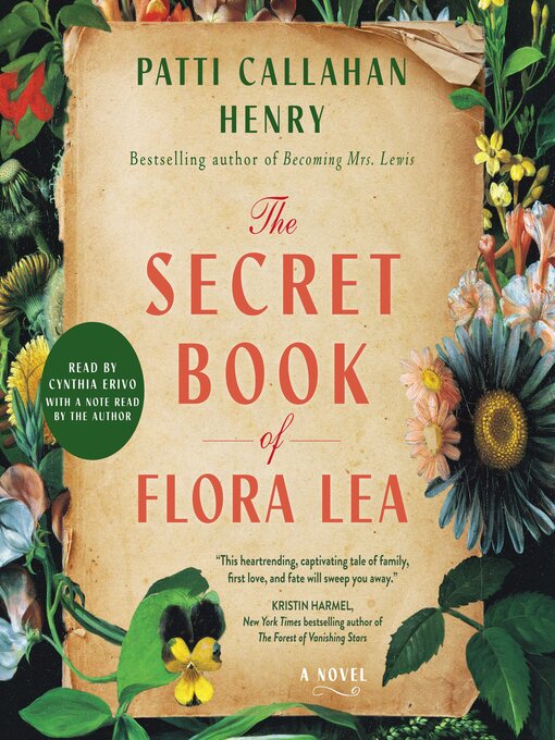 Title details for The Secret Book of Flora Lea by Patti Callahan Henry - Available